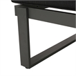 Gray Right Arm   Wood Outdoor Sofa Seater