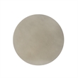 Gray Concrete Outdoor Round Drum Side Table Accent End Table