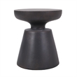 LightWeight Concrete Outdoor Side Table Bronze ceramic