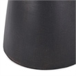 LightWeight Concrete Outdoor Side Table Bronze ceramic