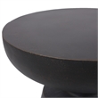 LightWeight Concrete Outdoor Side Table Bronze ceramic
