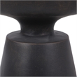 LightWeight Concrete Outdoor Side Table Bronze ceramic
