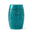 Ruby 12 Outdoor Side Table Iron Teal