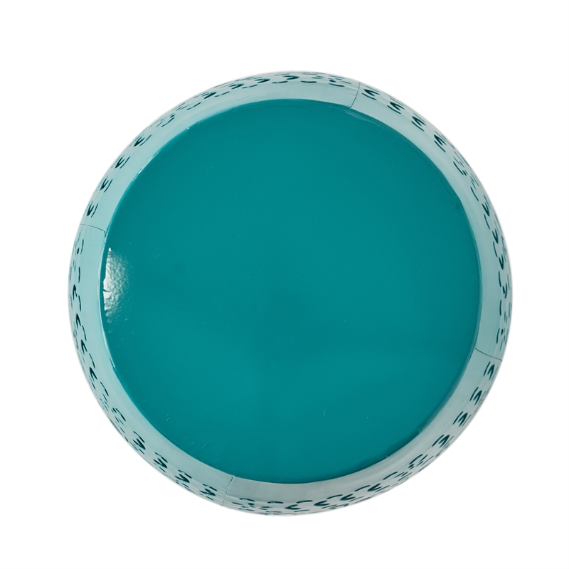 Ruby 12 Outdoor Side Table Iron Teal