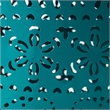 Ruby 12 Outdoor Side Table Iron Teal