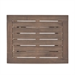 Gray Wood End Table for Living Room Bedroom  Versatile Use