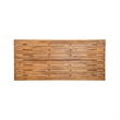 Brown Wood   Outdoor modern  Dining Table with Teak Finish
