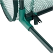 Green Polyester 5.9ft Crop Cage Plant Protection Tent with Zippered Door