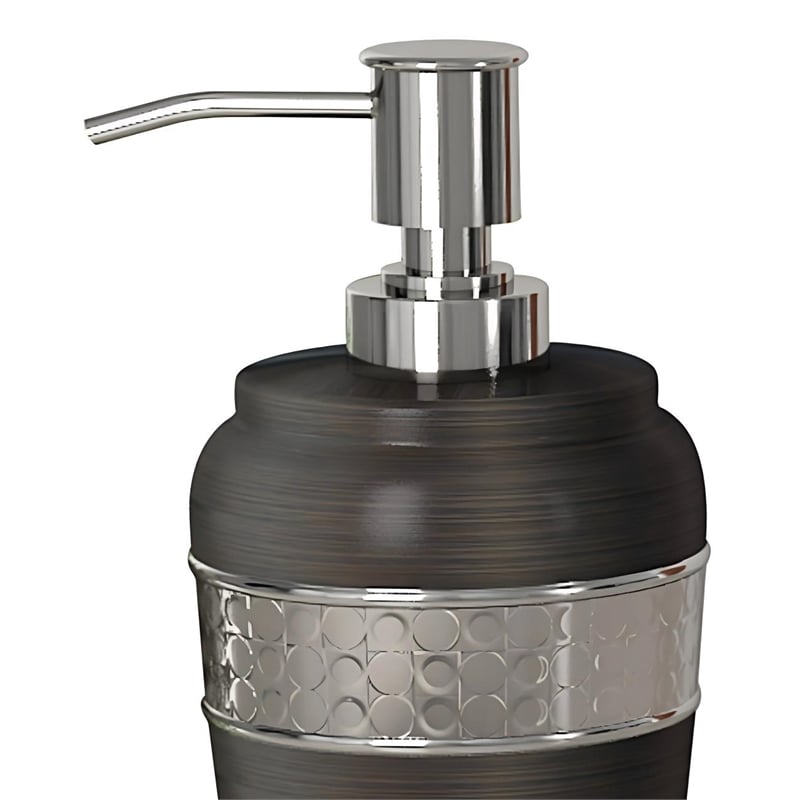 Oil Brushed Bronze Stainless Steel Soap Dispenser Pump for Bathroom and  Kitchen