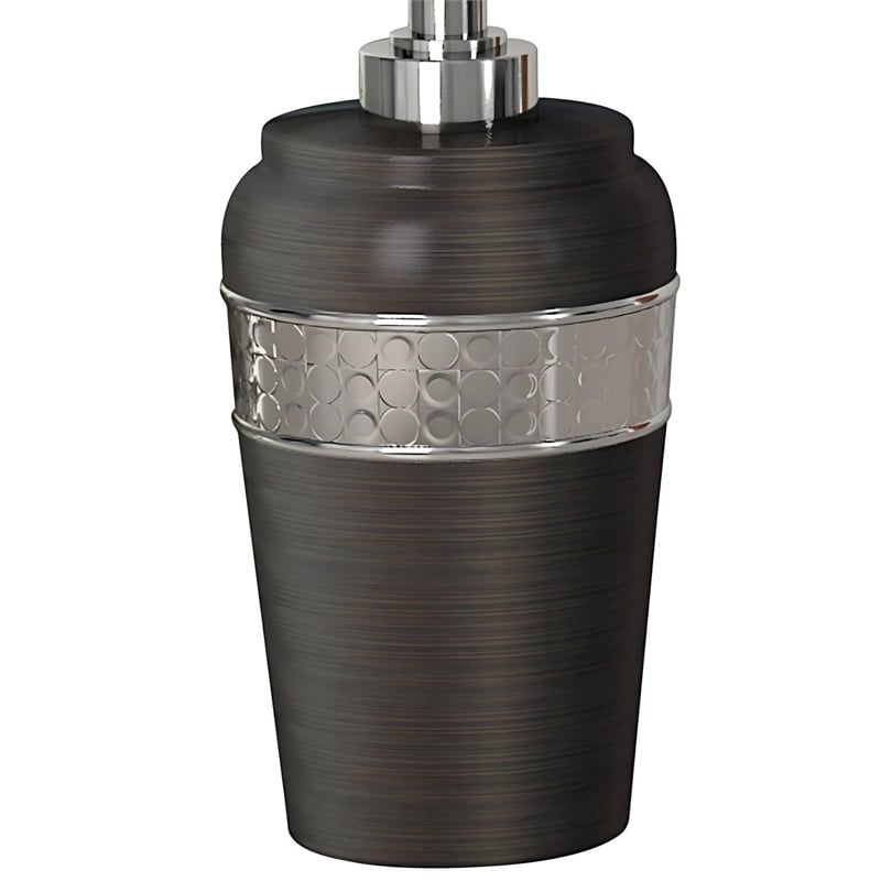 Oil Brushed Bronze Stainless Steel Soap Dispenser Pump for Bathroom and  Kitchen