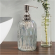 Multi-Color Glass Soap Dispenser Pump Bottle for Bathroom and KitchenSink