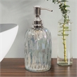 Multi-Color Glass Soap Dispenser Pump Bottle for Bathroom and KitchenSink