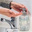 Multi-Color Glass Soap Dispenser Pump Bottle for Bathroom and KitchenSink