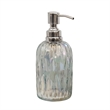 Multi-Color Glass Soap Dispenser Pump Bottle for Bathroom and KitchenSink