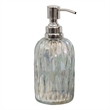 Multi-Color Glass Soap Dispenser Pump Bottle for Bathroom and KitchenSink