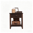 Vintage Style Solid Wood Side Table  End Table and Nightstand
