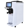 White Stainless Steel Commercial Ice Cream Maker 10.6 QT Touch Screen