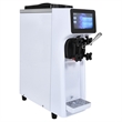 White Stainless Steel Commercial Ice Cream Maker 10.6 QT Touch Screen