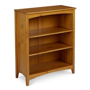 Camaflexi 36&quot Shaker Style Solid Wood Bookcase in Cherry