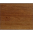 Camaflexi Mid-Century Solid Wood Queen Panel Bed in Castanho Finish