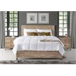 Camaflexi Baja Solid Wood Full Platform Bed in Barnwood