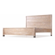 Camaflexi Baja Solid Wood Full Platform Bed in Barnwood