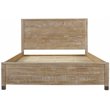 Camaflexi Baja Solid Wood Full Platform Bed in Barnwood