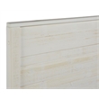 Camaflexi Baja Solid Wood Full Platform Bed in Shabby White