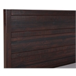 Camaflexi Carmel Solid Wood Queen Bed in Antique Walnut