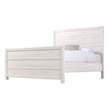 Camaflexi Carmel Solid Wood Queen Bed in Antique White