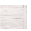 Camaflexi Carmel Solid Wood Queen Bed in Antique White