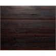 Camaflexi Baja Solid Wood King Platform Bed in Walnut