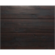 Camaflexi Baja Solid Wood Queen Platform Bed in Walnut