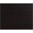 Camaflexi Carmel Solid Wood 3-Drawer Nightstand in Antique Walnut