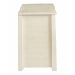 Camaflexi Carmel Solid Wood 3-Drawer Nightstand in Antique White
