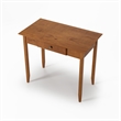 Shaker Writing Desk with One Drawer  - Cherry Finish