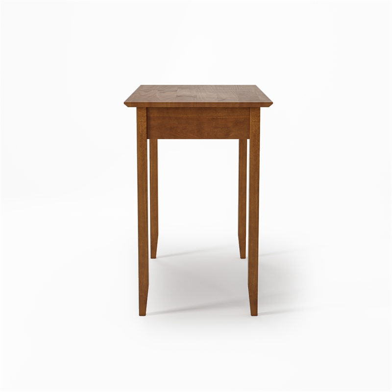 Shaker Writing Desk with One Drawer  - Cherry Finish