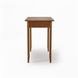Shaker Writing Desk with One Drawer  - Cherry Finish
