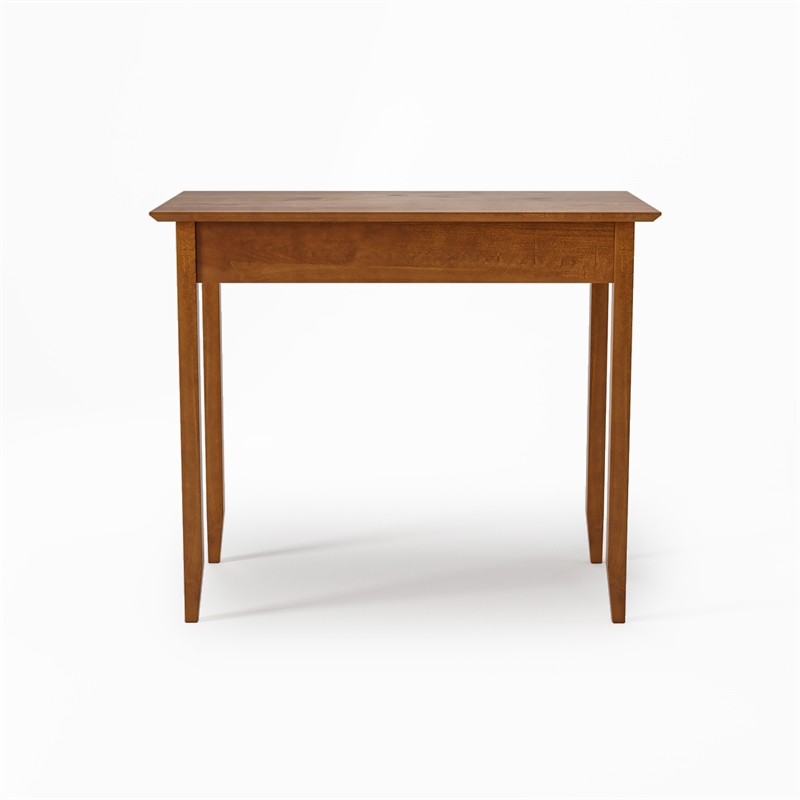 Shaker Writing Desk with One Drawer  - Cherry Finish