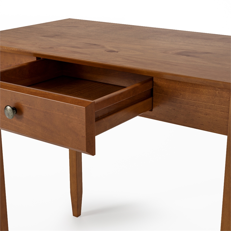 Shaker Writing Desk with One Drawer  - Cherry Finish