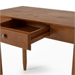 Shaker Writing Desk with One Drawer  - Cherry Finish