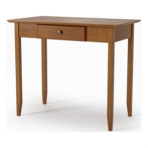 Shaker Writing Desk with One Drawer  - Cherry Finish