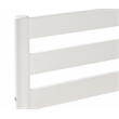 Camaflexi Mid-Century Twin Size Platform Bed - White Finish