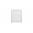 Hampton Solid Wood Nightstand - Coastal White Finish