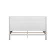 Hampton Solid Wood Bed King Size - Coastal White Finish