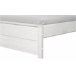 Hampton Solid Wood Bed King Size - Coastal White Finish