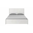 Hampton Solid Wood Bed King Size - Coastal White Finish