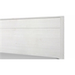 Hampton Solid Wood Bed King Size - Coastal White Finish