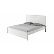 Hampton Solid Wood Bed King Size - Coastal White Finish