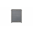 Hampton Solid Wood Nightstand - Misty Grey Finish